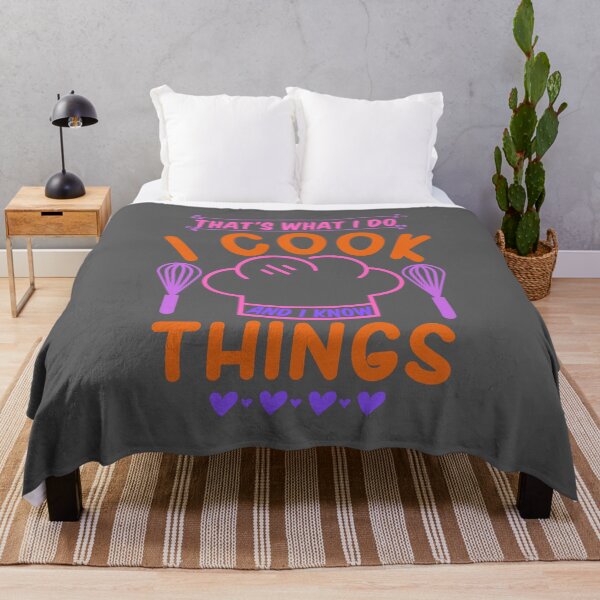 Item preview, Thats What I Do I Cook And I Know Things designed and sold by aoichan3939.