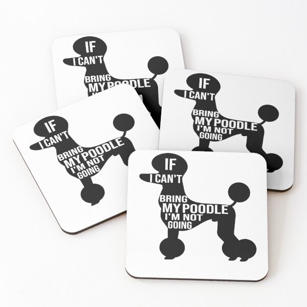Item preview, funny poodle dog lover gift if i can t bring my poodle i m not going designed and sold by alaechamlal.