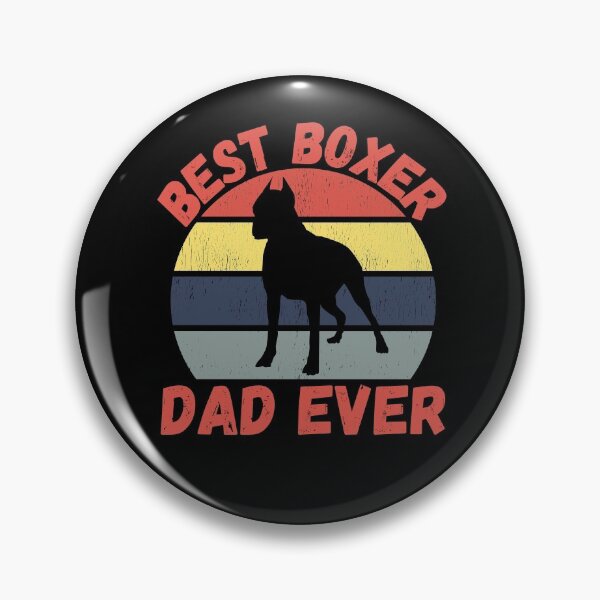 Item preview, Best boxer dad ever quote Funny boxer dad saying designed and sold by OneTimeEngineer.