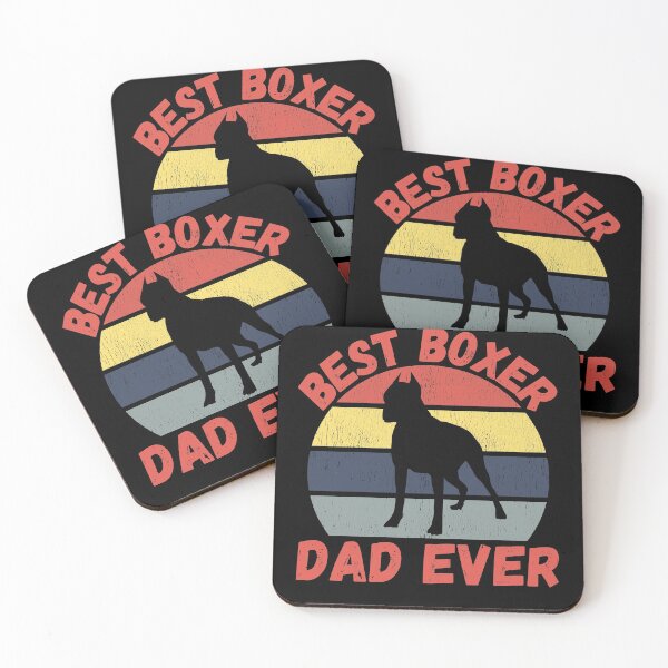 Item preview, Best boxer dad ever quote Funny boxer dad saying designed and sold by OneTimeEngineer.