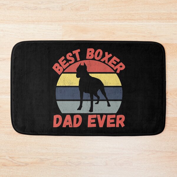 Item preview, Best boxer dad ever quote Funny boxer dad saying designed and sold by OneTimeEngineer.