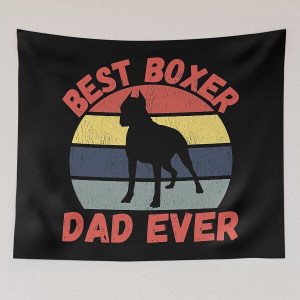 Item preview, Best boxer dad ever quote Funny boxer dad saying designed and sold by OneTimeEngineer.