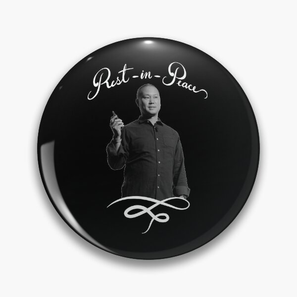 Item preview, Tony Hsieh Rest in Peace 1973 - 2020 - White designed and sold by Ideas-Heaven.