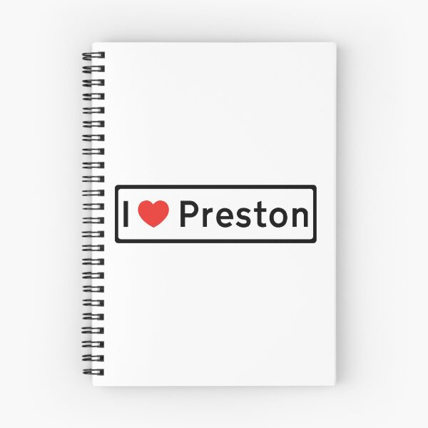 Item preview, I Love Preston! designed and sold by DoodleDashCollective.