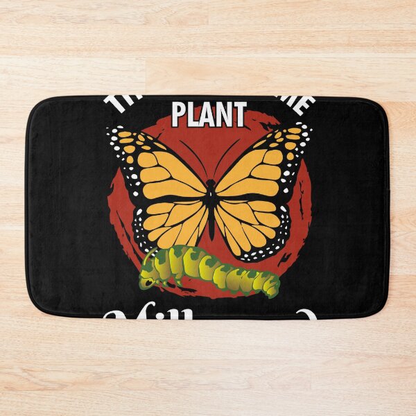Item preview, Gift for Monarch Butterfly Lovers Milkweed Plant  designed and sold by Rzelemenz.