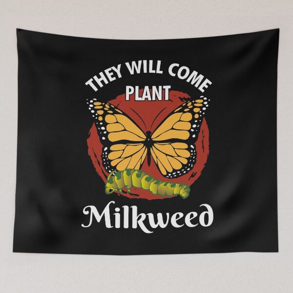 Item preview, Gift for Monarch Butterfly Lovers Milkweed Plant  designed and sold by Rzelemenz.