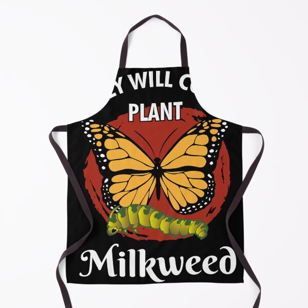 Item preview, Gift for Monarch Butterfly Lovers Milkweed Plant  designed and sold by Rzelemenz.