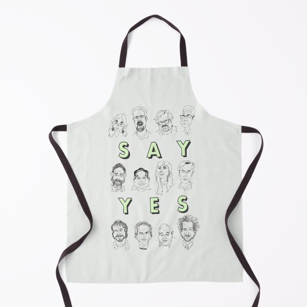 Item preview, Ancient Aliens - Cast of Caricatures - Say Yes designed and sold by samanthagilbert.