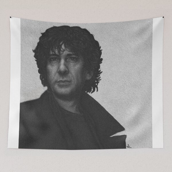 Item preview, Neil Gaiman designed and sold by zinakorotkova.