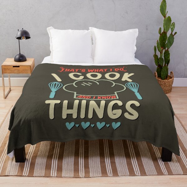 Item preview, Thats What I Do I Cook And I Know Things designed and sold by aoichan3939.