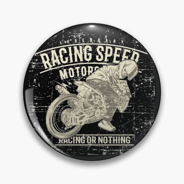 Artikelvorschau, Racing Skull Grunge Style Vintage Motorrad Racing oder Nichts Geschenke und Präsente entworfen und verkauft von MiscelChr.