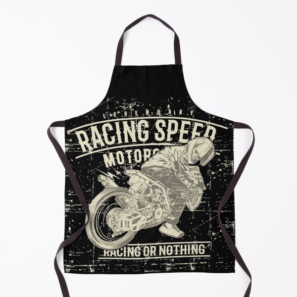 Item preview, Racing Skull Grunge Style Vintage Motorcycle Racing or Nothing Gifts and Presents designed and sold by MiscelChr.