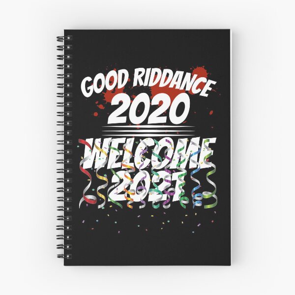 Item preview, Good Riddance 2020 Welcome 2021 New Years Day designed and sold by CharJens.