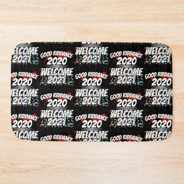 Item preview, Good Riddance 2020 Welcome 2021 New Years Day designed and sold by CharJens.