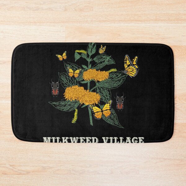Item preview, Gift for Monarch Butterfly Lovers Plant Milkweed Village  designed and sold by Rzelemenz.