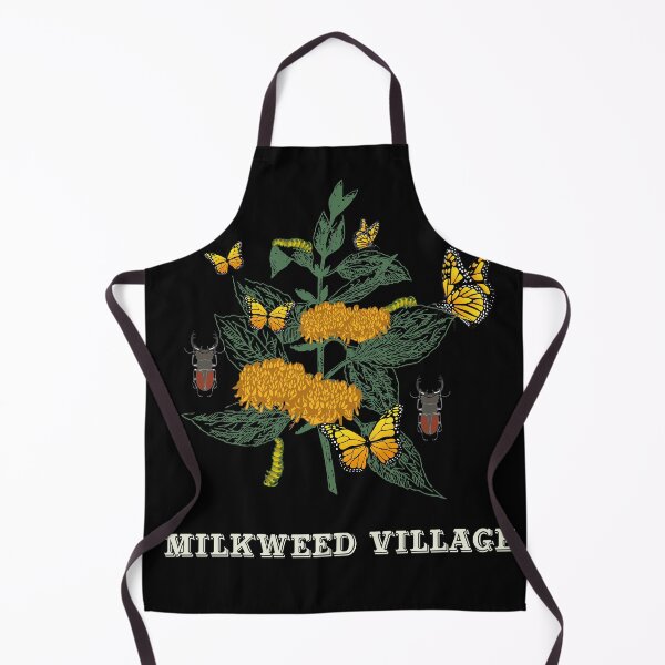 Item preview, Gift for Monarch Butterfly Lovers Plant Milkweed Village  designed and sold by Rzelemenz.