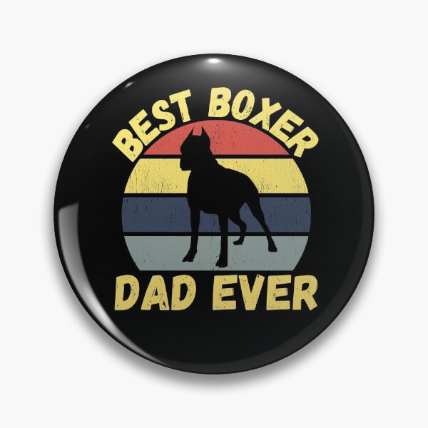 Item preview, Best boxer dad ever quote Funny boxer dad saying designed and sold by OneTimeEngineer.