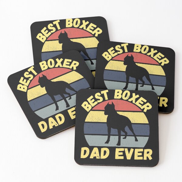 Item preview, Best boxer dad ever quote Funny boxer dad saying designed and sold by OneTimeEngineer.