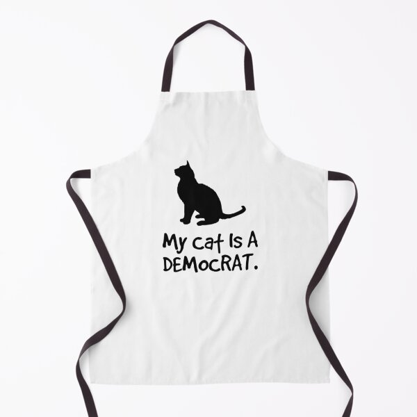 Item preview, My Cat Is A Democrat designed and sold by nananinanana.