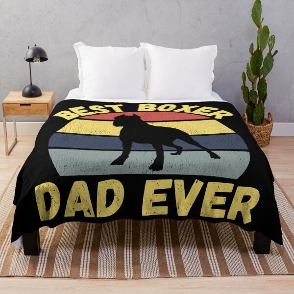 Item preview, Best boxer dad ever quote Funny boxer dad saying designed and sold by OneTimeEngineer.