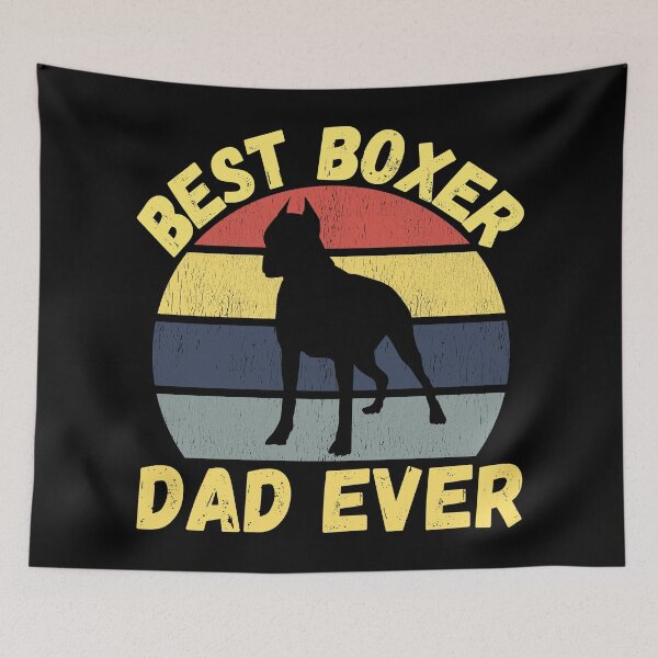 Item preview, Best boxer dad ever quote Funny boxer dad saying designed and sold by OneTimeEngineer.