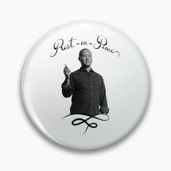 Item preview, Tony Hsieh Rest in Peace 1973 - 2020 - Black designed and sold by Ideas-Heaven.