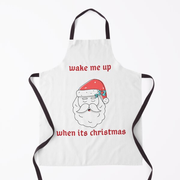 Item preview, Wake me up when its Christmas designed and sold by Artsy Corner.