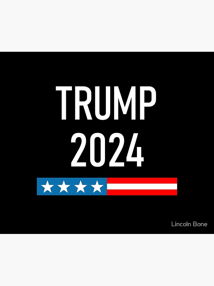 "Vote Donald Trump 2024 Trump 2024" Photographic Print for Sale by