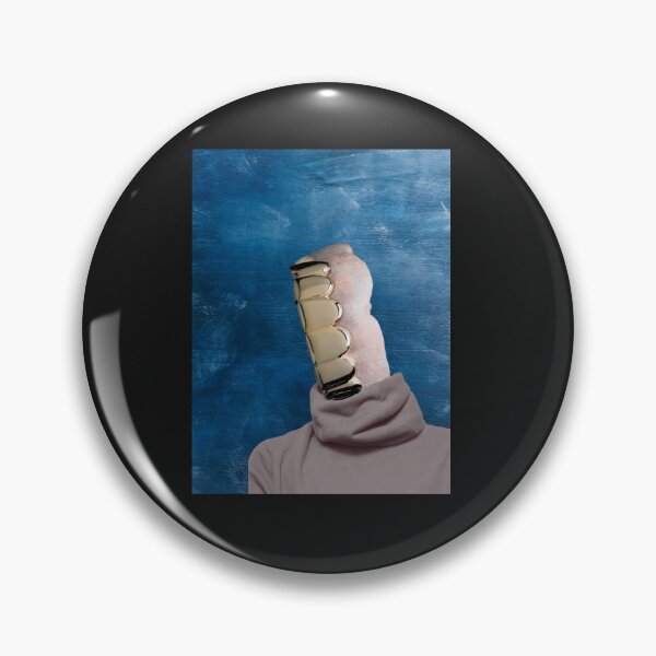 Artikelvorschau,  The Turtleneck Series - Gold Teeth entworfen und verkauft von portraitsonthep.