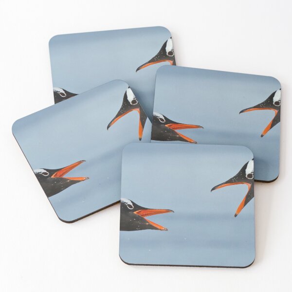 Item preview, Squabbling Penguins designed and sold by Frank Parisi.