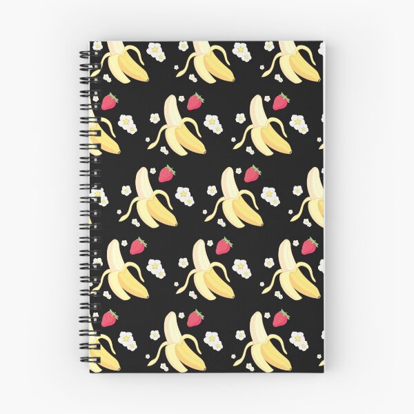 Item preview, Strawberry Banana (black) designed and sold by ibyrd-7.
