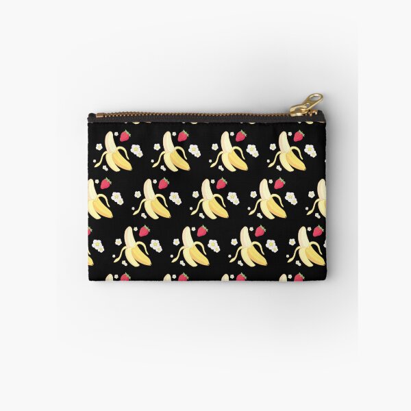 Item preview, Strawberry Banana (black) designed and sold by ibyrd-7.