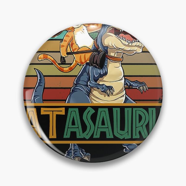 Item preview, Don't Mess With Cat Asaurus You'll Get Jurassscratched designed and sold by cucai721.
