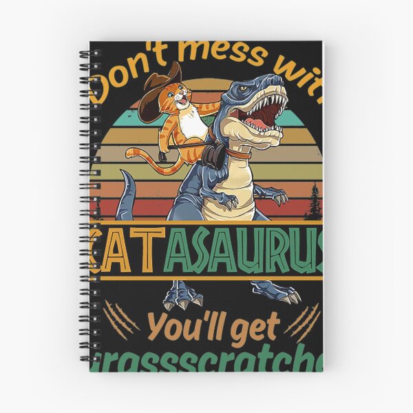 Item preview, Don't Mess With Cat Asaurus You'll Get Jurassscratched designed and sold by cucai721.
