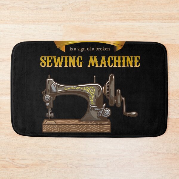 Item preview, Funny Sewing  Gift for Seamstress Quilters Sewingmachine   designed and sold by Rzelemenz.