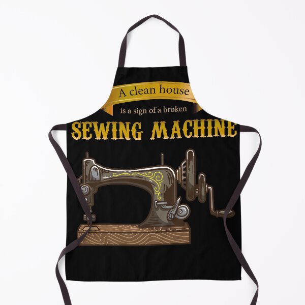 Item preview, Funny Sewing Gift for Seamstress Quilters Sewingmachine designed and sold by Rzelemenz.
