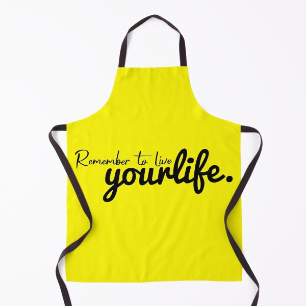Item preview, Remember to live your life - Short Inspirational Quote designed and sold by Coffisher.