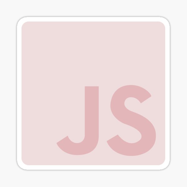 JS Logo Sticker