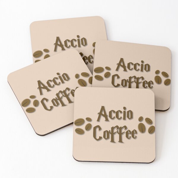 Item preview, Coffee because adulting is hard - Accio Coffee designed and sold by Chaotic Neutral.