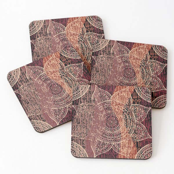 Item preview, Runes pattern Runic alphabet designed and sold by Viverne.