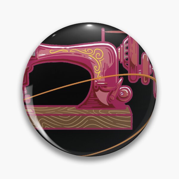 Item preview, Funny Sewing Gift for Seamstress Quilters Sewingmachine   designed and sold by Rzelemenz.