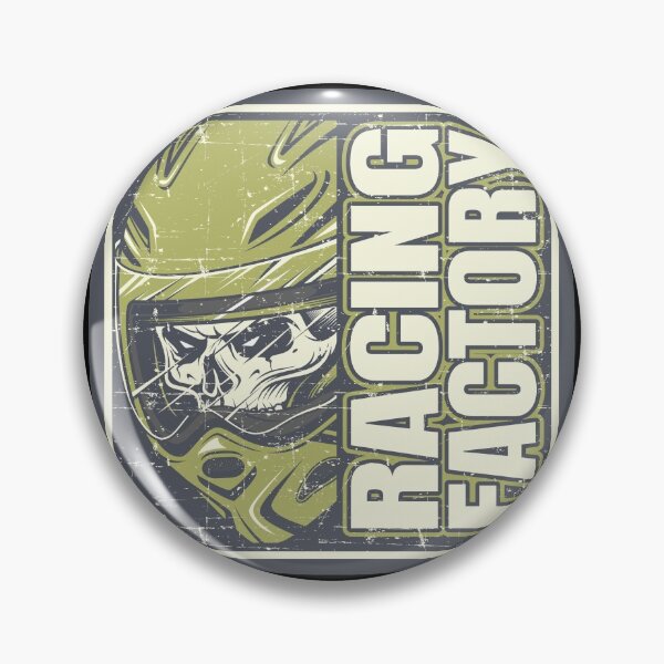 Artikelvorschau, Racing Skull Racing Factory Geschenke und Geschenke entworfen und verkauft von MiscelChr.