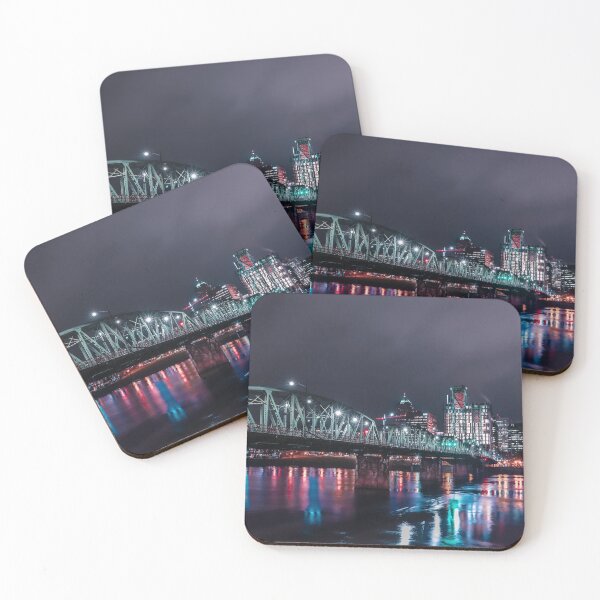 Item preview, Portland, OR at Night designed and sold by TKcreative.