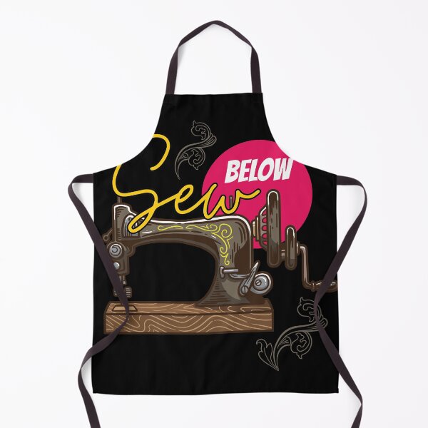 Item preview, Funny Sewing Gift for Seamstress Quilters Sewingmachine designed and sold by Rzelemenz.