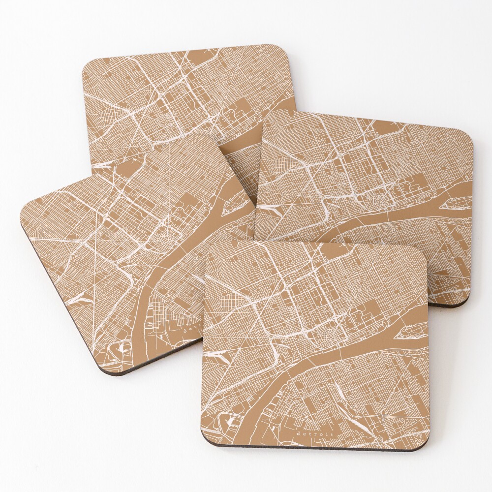 Item preview, Coasters (Set of 4) designed and sold by RuumService.