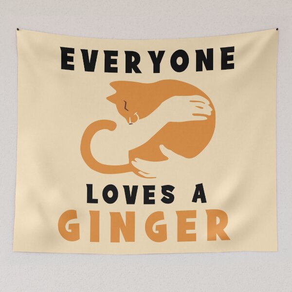 Item preview, Everyone Loves A Ginger designed and sold by Chaotic Neutral.