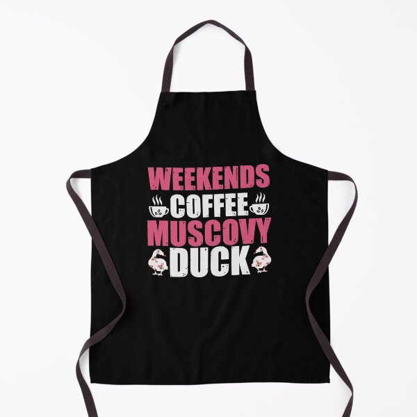 Item preview, Muscovy Duck Lovers Gifts -Weekends Coffee Muscovy Duck designed and sold by abcxyzsma.