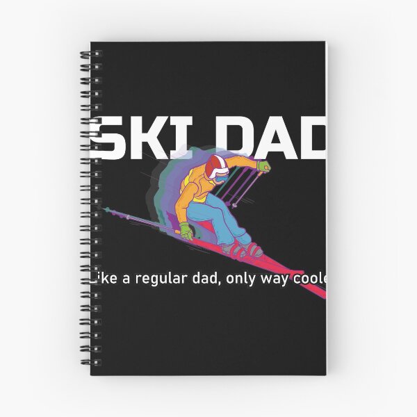 Item preview, Funny Skiing Quote  and Apres Ski Gift For a Ski Dad  designed and sold by Rzelemenz.
