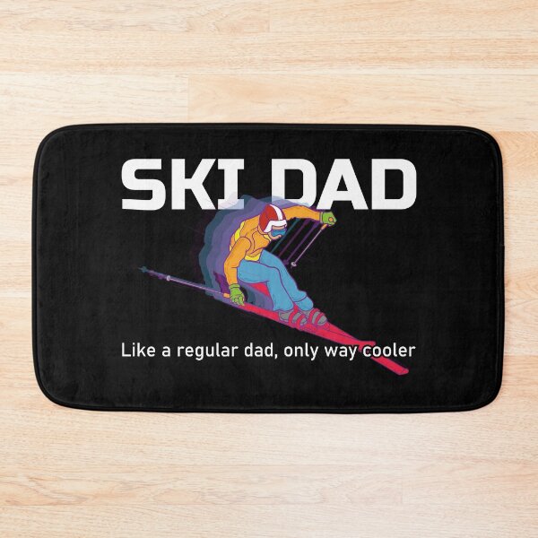 Item preview, Funny Skiing Quote  and Apres Ski Gift For a Ski Dad  designed and sold by Rzelemenz.