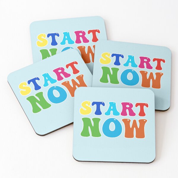 Item preview, Start Now! designed and sold by kash1mera.